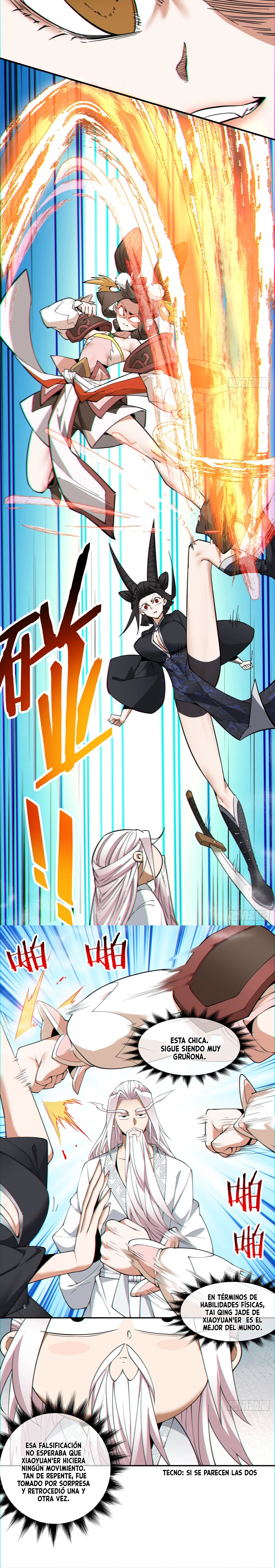 Mis Discípulos son Todos Grandes Villanos > Capitulo 89 > Page 21